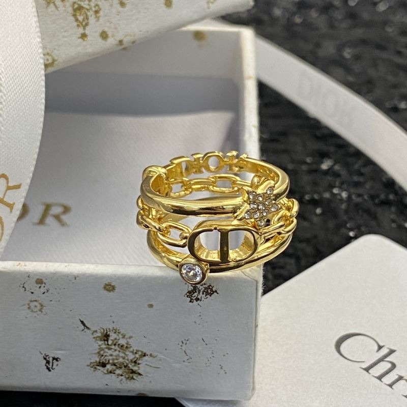 Christian Dior Rings